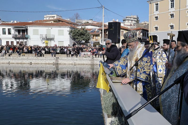 Τα Άγια Θεοφάνεια στη Δράμα